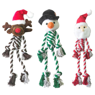 Christmas Rope Body Toy - Assorted