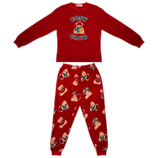 Ladies Bear Christmas Pyjamas