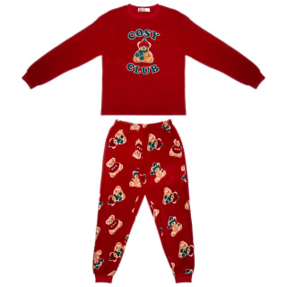 Mens Bear Christmas Pyjamas