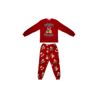 Kids Bear Christmas Pyjamas - 2-7 Years