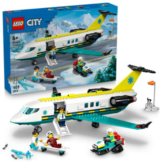 LEGO City Air Ambulance Playset 60465