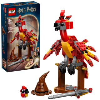 LEGO Harry Potter Fawkes: Dumbledore's Phoenix 76448