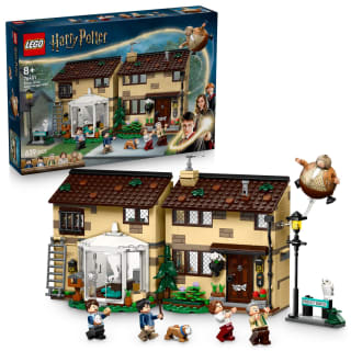 LEGO Harry Potter Privet Drive: Aunt Marge's Visit 76451