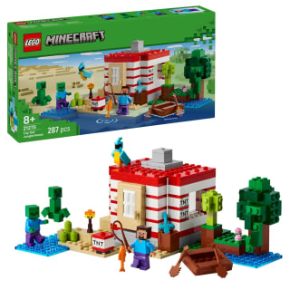 LEGO Minecraft The TNT Jungle House