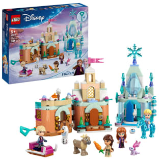 LEGO Disney Frozen Mini Arendelle Castle & Elsa's Ice Palace 43278