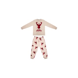 Baby Reindeer Christmas Pyjamas Age 6-24 Months