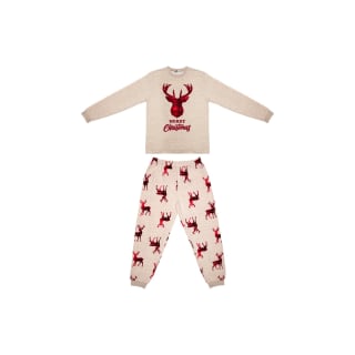 Kids Reindeer Christmas Pyjamas Age 2-7 years