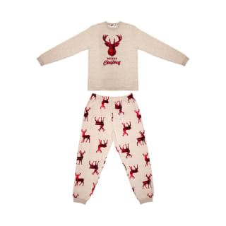 Kids Reindeer Christmas Pyjamas Age 7-12 years