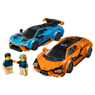 LEGO Speed Champions Lamborghini Revuelto & Huracán STO 77238
