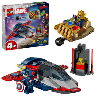 LEGO Marvel Captain America Vs. Thanos Playset