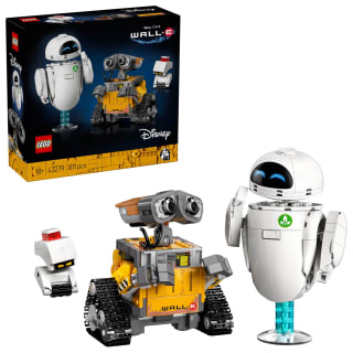 LEGO Disney Pixar WALL-E & EVE 43279