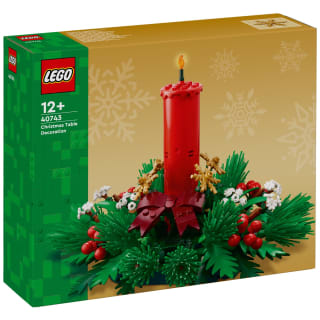 LEGO Christmas Table Decoration 40743