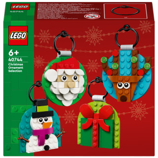 LEGO Christmas Ornament Selection 40744