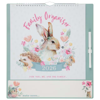 Family Organiser 2026 - Rabbit