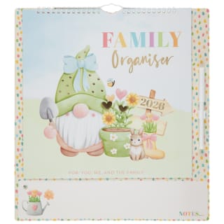 Family Organiser 2026 - Gnome