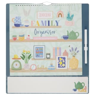 Family Organiser 2026 - Shelves