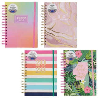A5 Organiser Diary 2026 - Assorted