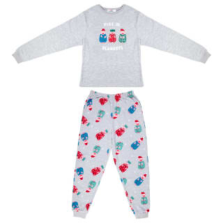 Mens Pigs in Blankets Christmas Pyjamas