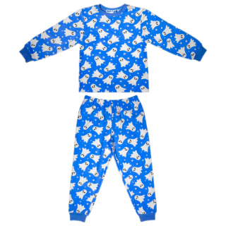 Kids Ghost Pyjamas - 2-7 Years