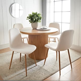 Natural Home Paisley Teddy Chair 4pk