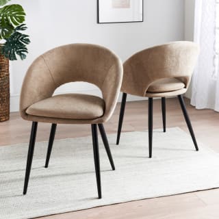 Natural Home Beige Juno Dining Chair 2pk