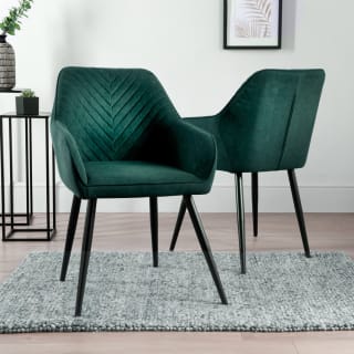 Braxton Green Dining Chairs 2pk