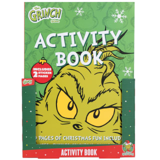 The Grinch Activity Book