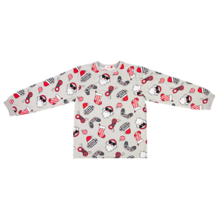 425943-older-kids-fleece-grey-gaming-christmas-pyjama-2