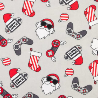 425943-older-kids-fleece-grey-gaming-christmas-pyjama-3