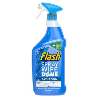 Flash Spray Wipe Done 800ml - Bathroom