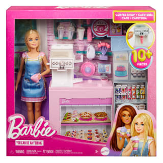 Barbie Coffee Shop Playset