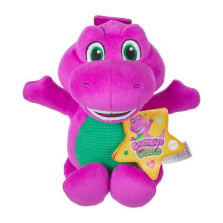 Barney's World Plush Toy - Barney