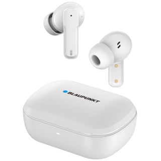 Blaupunkt Active Noise Cancelling Earphones - White
