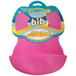 Griptight Bib - Pink
