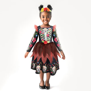 Kids Halloween Costume - Day of the Dead
