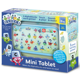 Alphablocks Mini Tablet