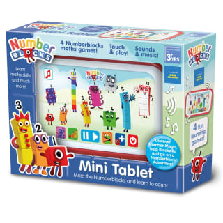Numberblocks Mini Tablet