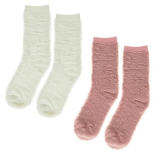 Ladies Love to Dream Cosy Socks 2pk