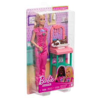 Barbie Career Doll - Baby Doctor
