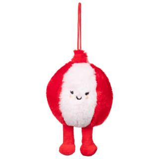 Season of Cheer Plush Tree Decoration - Bauble