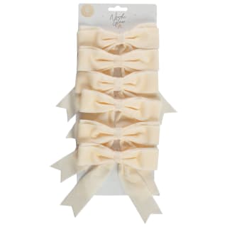 426112-6pk-velvet-bow-clip-cream
