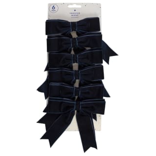 426122-6pk-velvet-bow-clip-navy