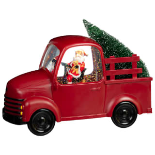 Light Up Musical Glitter Truck with Tree