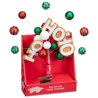 Snow Much Fun 'Ho Ho Ho' Tree Topper