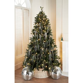 Lametta Tinsel 500 Strands - Silver
