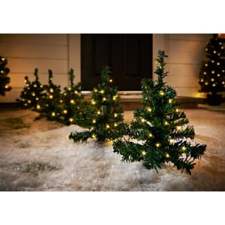 Christmas Tree Path Lights 6pk