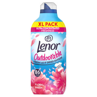 Lenor Outdoorable Fabric Conditioner 86W - Floral Fresh