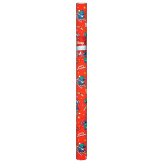 Disney Stitch Gift Wrap 6m - Happy Stitchmas