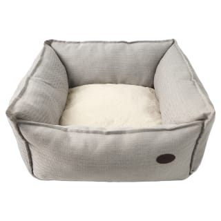 Herringbone Square Pet Bed