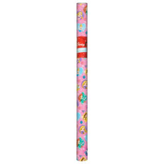 Disney Princess Wrapping Paper 6m